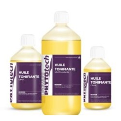 Huile Massage Tonifiante, Huile pour Massages Californiens