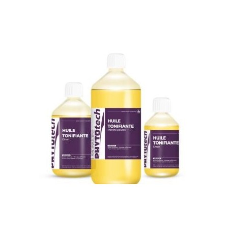 HUILE TONIFIANTE MENTHE 500 ML