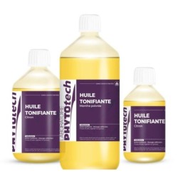 Huile Massage Tonifiante, Huile pour Massages Californiens