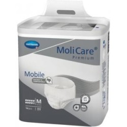 SLIP MOLICARE PREMIUM MOBILE EXTRA 10 GOUTTES MEDIUM