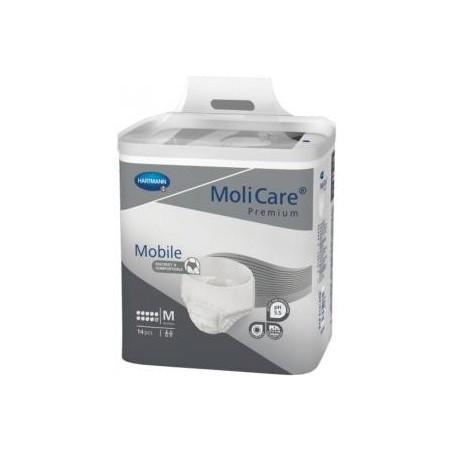SLIP MOLICARE PREMIUM MOBILE EXTRA 10 GOUTTES MEDIUM