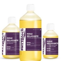 Huile massage Californien, Huile de massage orange 250 ml