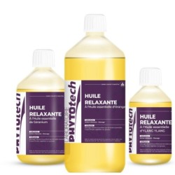 Huile massage Californien, Huile de massage orange 250 ml