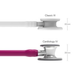 Stéthoscope Cardiologie IV Littmann 3 M Framboise