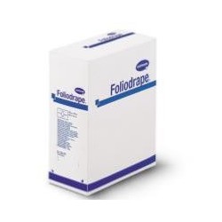 Champ de table stérile Instruments Foliodrape