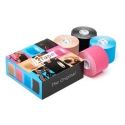 Bande de Taping K-Tape XXL 22 M BLEUE pas chère