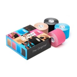 Bande de Taping K-Tape XXL 22 M BLEUE pas chère