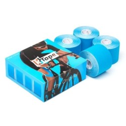 Bande de Taping K-Tape XXL 22 M BLEUE pas chère