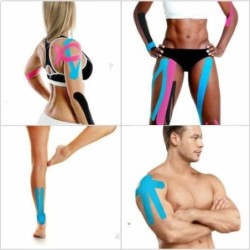 Bande de Taping K-Tape XXL 22 M BLEUE pas chère