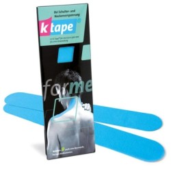 K-Tape For Me Épaules et Nuque Bande kinésiologie Orhèse