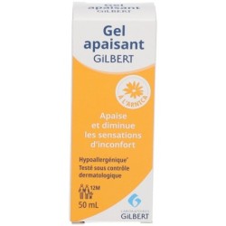 Gel Apaisant Arnica des Laboratoires Gilbert Tube de 50 ml