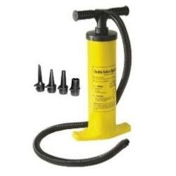 Pompe pour gonfler et dégonfler, pompe double action