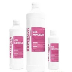 Gel Minceur Caféine, Gel anti-cellulite Rapide 500 ML