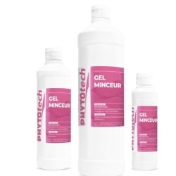 Gel Minceur Caféine, Gel anti-cellulite Rapide 500 ML