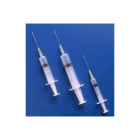 SERINGUES 3 PIÈCES AVEC AIGUILLE TERUMO