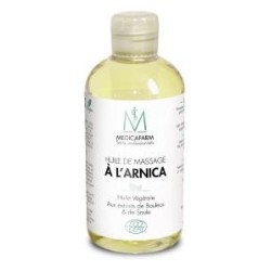 Huile massage à l'Arnica Végétale Bio Medicafarm 250 ml
