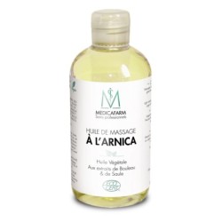 Huile massage à l'Arnica Végétale Bio Medicafarm 250 ml