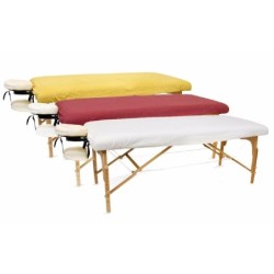 Housse table de massage Bleu Marine, Drap protection Extensible