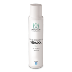 Crème massage au Menthol Réfrigérante Medicafarm 250 ML