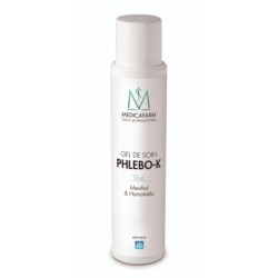 Gel Froid pour Jambes Lourdes, Gel Phlebo-k Medicafarm  250 ML