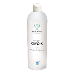 Lotion Cryo-k Menthol & Camphre effet glacial Medicafarm 1 L