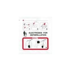 Électrodes défibrillateurs Fred Easy SCHILLER Adulte pas chères