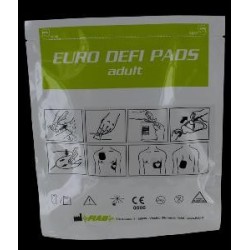Électrode DAE FRED PA-1 & FRED EASYPORT SCHILLER Adultes
