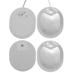 Électrode Pré-connectée DAE FRED EASY Compatible SCHILLER Adultes