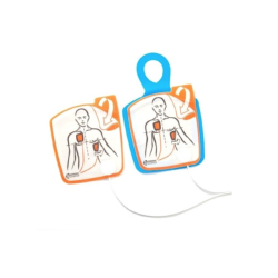 Electrodes Défibrillateurs Powerheart G5 Cardiac Science Adulte