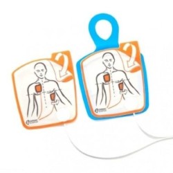 Electrodes Défibrillateurs Powerheart G5 Cardiac Science Adulte