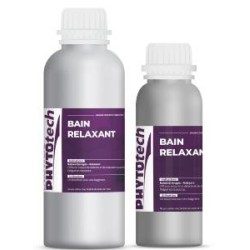 Bain Relaxant Huile essentielle, Huile Balnéothérapie 1L