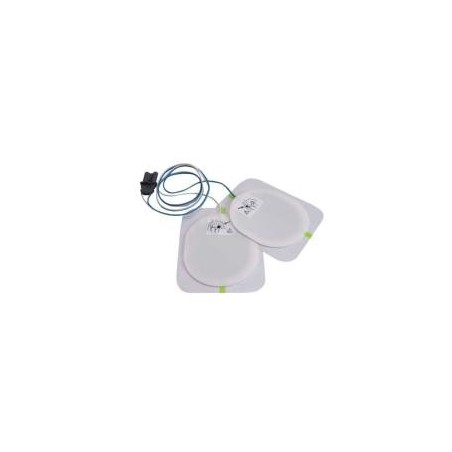 ÉLECTRODES PRÉ-CONNECTÉES POUR DAE SAVER ONE