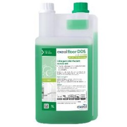 EXEOL floor DDS détergent désinfectant surodorant sols et surfaces 1L