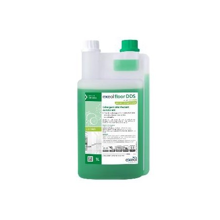 Exeol floor DDS détergent désinfectant surodorant