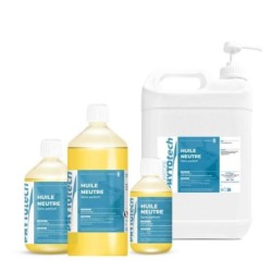 Huile Massage Neutre, Huile Sans Parfum Phytotech 250 ml