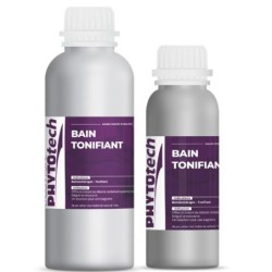 Bain Tonifiant Huile essentielle, Bain Balnéothérapie 1L
