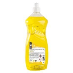 Liquide vaisselle au citron Sodel en flacon de 1 litre