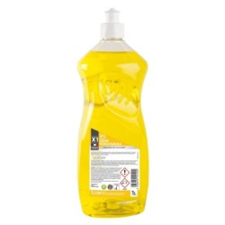 Liquide vaisselle au citron Sodel en flacon de 1 litre