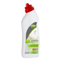 Gel détartrant WC Écolabel GD 600 Sodel flacon 750 ml