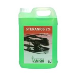 Désinfection de Haut niveau STERANIOS 2% ANIOS 5L