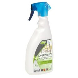 Liquide Vitres et Surfaces Exeol LVSM600 en spray 750 ml