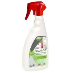 Nettoyant détartrant Sanitaire Ecolabel Exeol NSJ600 flacon750 ml