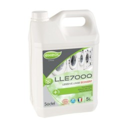 Lessive liquide Ecocert pour tous textiles, Exeol LLE7000 en 5L
