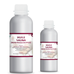 Huile de Sauna 275 ML aux Huiles Essentielles, Bain Vapeur Sauna