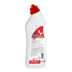 Gel Détartrant WC  X1 Sodel 750 ml