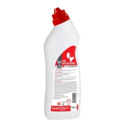 Gel Détartrant WC  X1 Sodel 750 ml