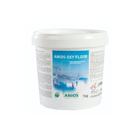 ANIOS OXY'FLOOR Détergent désinfectant 1KG