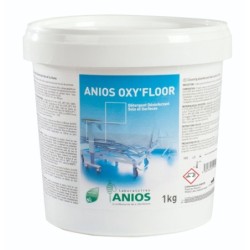 Détartrant désinfectant Sols et surfaces ANIOS OXY'FLOOR 1kg