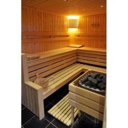 Huile de Sauna 275 ML aux Huiles Essentielles, Bain Vapeur Sauna