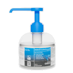 Gel Hydroalcoolique fluorescent Exeol Training gel